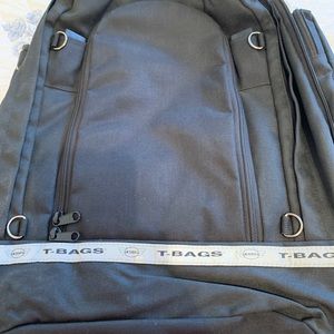 Motorcycle Tee Bag Backpack and Accessory Bag
